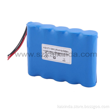 10ah 3.7V Lithium Battery 18650